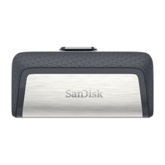 Memoria USB SanDisk Ultra Dual - 256GB - USB 3.1 - Negro - SDDDC2-256G-G46