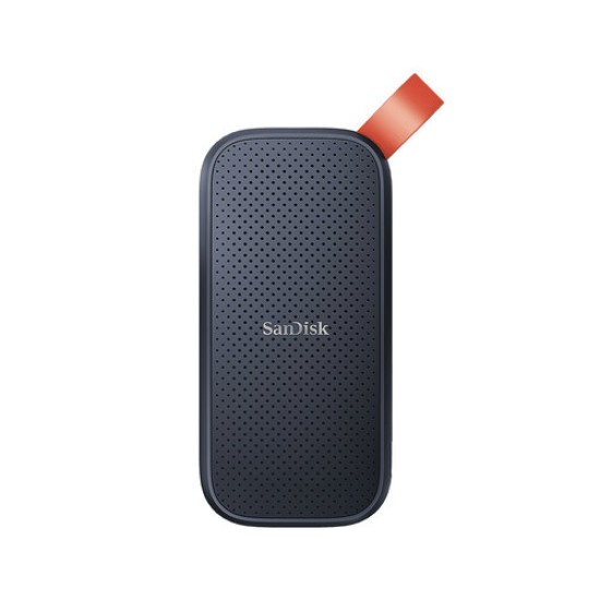 Unidad de Estado Sólido Externo SanDisk Portable - 480GB - USB 3.2 - Negro - SDSSDE30-480G-G25