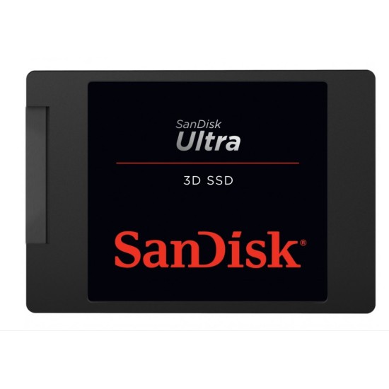 Unidad de Estado Sólido SanDisk Ultra 3D - 2.5" - 2TB - Sata 3 - SDSSDH3-2T00-G25