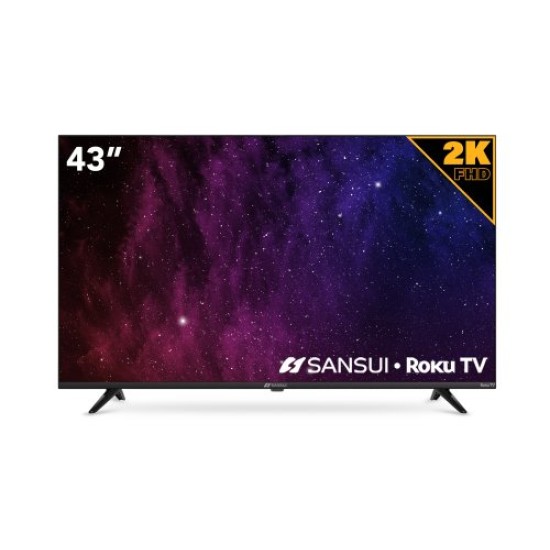 Pantalla Smart TV SANSUI SMX43P7FR - 43" - Full HD - Wi-Fi - HDMI - USB - SMX43P7FR
