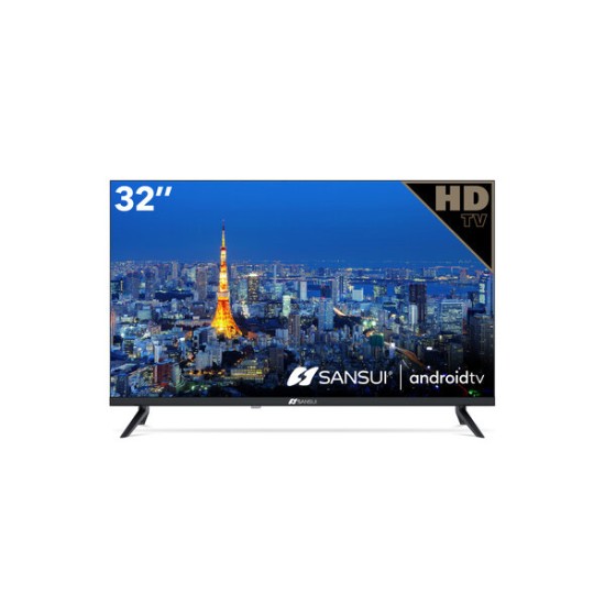 Pantalla Smart TV SANSUI SMX32V1HA - 32" - HD - HDMI - SMX32V1HA