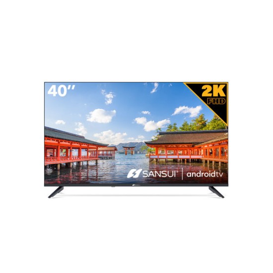 Pantalla Smart TV SANSUI  SMX40V1FA - 40" - Full HD - USB - HDMI - SMX40V1FA