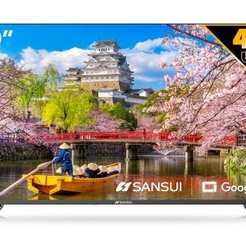 Pantalla Smart TV SANSUI SMX50VAUG - 50" - 4K Ultra HD - HDMI - USB - SMX50VAUG