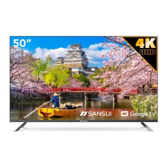 Pantalla Smart TV SANSUI SMX50VAUG - 50" - 4K Ultra HD - HDMI - USB - SMX50VAUG