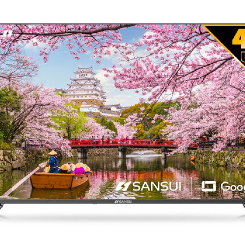 Pantalla Smart TV SANSUI SMX55VAUG - 55" - 4K UHD - HDMI - USB - SMX55VAUG