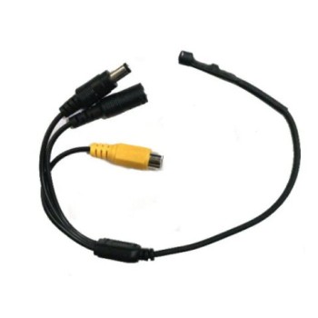 Micrófono SAXXON Anxba09 - Amplificado - 12Vdc - 56db - I/O Audio. - ANXBA09