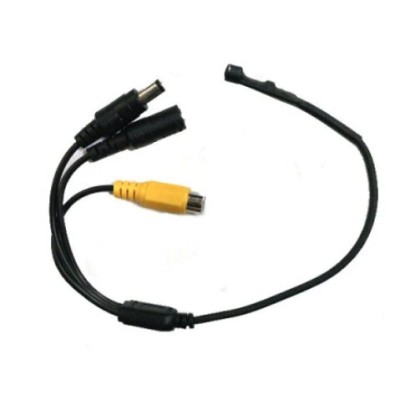 Micrófono SAXXON Anxba09 - Amplificado - 12Vdc - 56db - I/O Audio. - ANXBA09