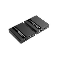 Extensor KVM SAXXON HDMI USB RJ-45 70m 1080p Modelo LKV223KVM