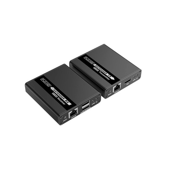 Extensor KVM SAXXON LKV223KVM - HDMI - USB - RJ-45 - LKV223KVM