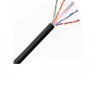 Bobina SAXXON OUTP6COP305NE - Cat6 - UTP - 305M - Recomendable para cableado de redes de datos y video - OUTP6COP305NE