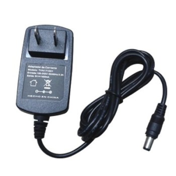Adaptador de Corriente SAXXON 12V 2A 1.2M para CCTV Modelo PSU1202E
