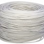 Bobina SAXXON - Cat5e - 305M - Blanco - TVD119080