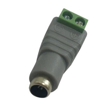 Conector SAXXON DC5.5x2.1mm Hembra Derecho 10 Piezas Modelo TVN081015