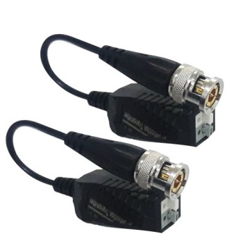 Par de Transceptores 4 en 1 Dahua UTP101PHD4B - Pasivo - 250 m - UTP101PHD4B