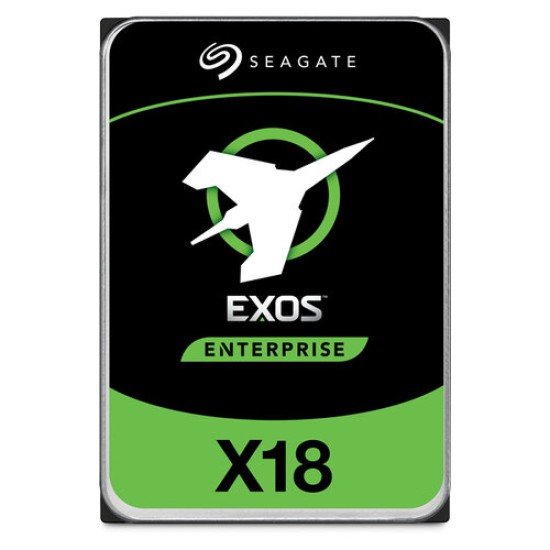 Disco Duro Seagate Exos X18 - 3.5" - 10TB - SATA III - ST10000NM018G