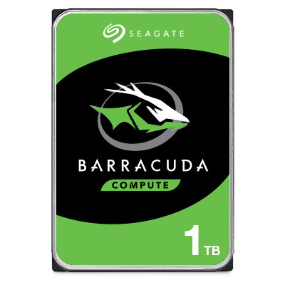 Disco Duro Interno Seagate Barracuda - 3.5" - 1TB - SATA 3 - 7200 RPM - ST1000DM014