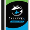 Disco Duro Seagate SkyHawk Ai Surveillance - 3.5" - 12TB - SATA 3 - 7200 RPM - ST12000VE001