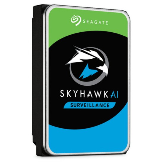 Disco Duro Seagate SkyHawk Ai Surveillance - 3.5" - 12TB - SATA 3 - 7200 RPM - ST12000VE001