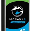 Disco Duro Seagate SkyHawk Ai Surveillance - 3.5" - 16TB - SATA - ST16000VE002 Disco Duro Seagate SkyHawk Ai Surveillance - 3.5" - 16TB - SATA - ST16000VE002