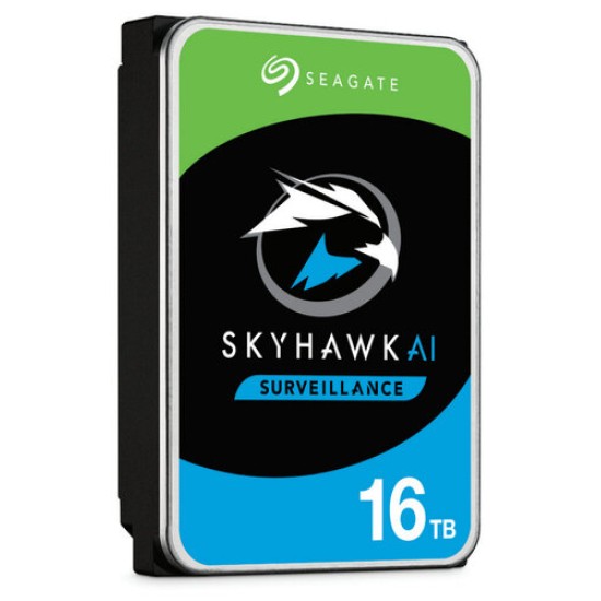 Disco Duro Seagate SkyHawk Ai Surveillance - 3.5" - 16TB - SATA - ST16000VE002