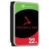 Disco Duro Seagate IronWolf Pro - 3.5" - 22TB - SATA III - para NAS - ST22000NT001