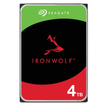 Disco Duro Seagate IronWolf 4TB SATA 3 para NAS - Modelo ST4000VN006