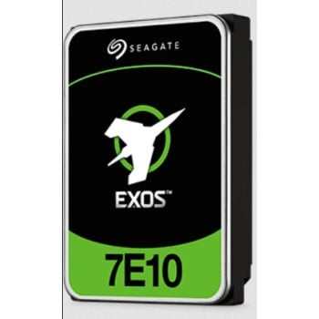 Disco Duro Interno Seagate Exos 7E10 - 3.5" - 6TB - SATA 3 - 7200 RPM - ST6000NM019B