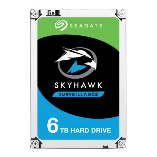 Disco Duro Interno Seagate Skyhawk - 3.5" - 6TB - SATA 3 - ST6000VX001