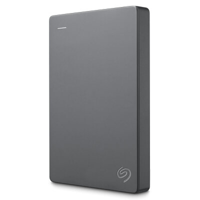 Disco Duro Externo Seagate Basic - 1TB - USB 3.0 - Windows - Gris - STJL1000400