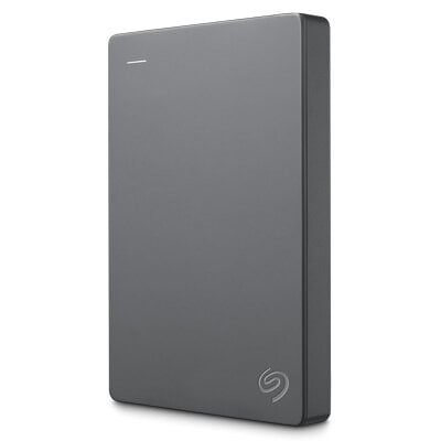 Disco Duro Externo Seagate Basic - 2TB - USB 3.0 - Windows - Gris - STJL2000400