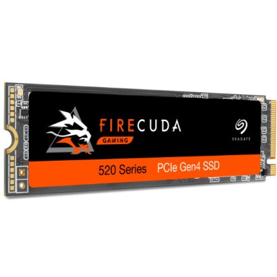 Unidad de Estado Sólido Seagate FireCuda 520 - M.2 - 1TB - PCI-E 4.0 - ZP1000GM3A002
