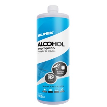 Alcohol Isopropílico Silimex - 1 Litro - 750300219650
