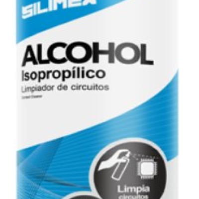 Alcohol Isopropílico Silimex - 1 Litro - 750300219650