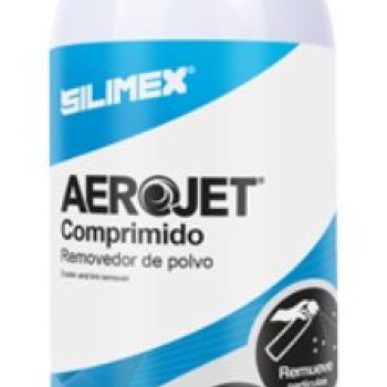 Aire Comprimido Aerojet Silimex - 440ml para Limpieza de Equipos Electrónicos - Modelo 750300219657