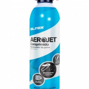Aire Comprimido Slimex AeroJet 360 - 660ml para Limpieza Profesional