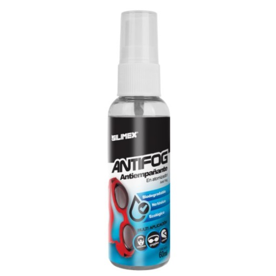 Desempañante Silimex - 60ml - ANTIFOG