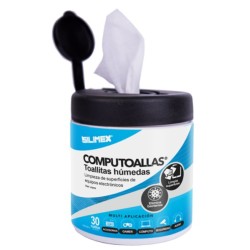 Toallas de Limpieza Silimex CompuToallas - 30 Piezas - Modelo COMPUTOALLAS