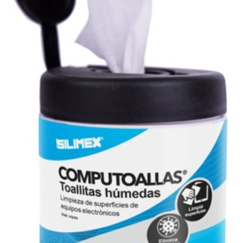 Toallas de Limpieza Silimex CompuToallas - 30 Piezas - Modelo COMPUTOALLAS