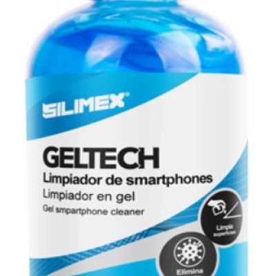 Gel Limpiador Protector Silimex GelTech - Antibacterial - GELTECH