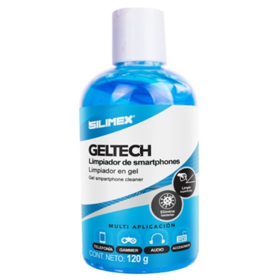 Gel Limpiador Protector Silimex GelTech - Antibacterial - GELTECH