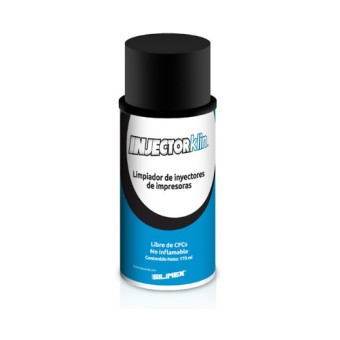Limpiador de Inyectores para Impresoras Silimex INJECTORKLIN 170 ml