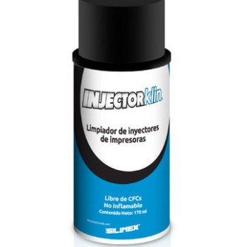Limpiador de Inyectores para Impresoras Silimex INJECTORKLIN 170 ml Limpiador de Inyectores para Impresoras Silimex INJECTORKLIN 170 ml