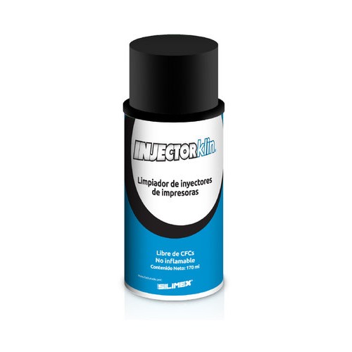 Limpiador de Inyectores para Impresoras Silimex INJECTORKLIN 170 ml