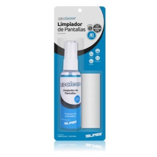 Kit Limpiador Silimex Antiestático para Pantallas LCD - 60 ml - Modelo KITLCDCLEAN Kit Limpiador Silimex Antiestático para Pantallas LCD - 60 ml - Modelo KITLCDCLEAN