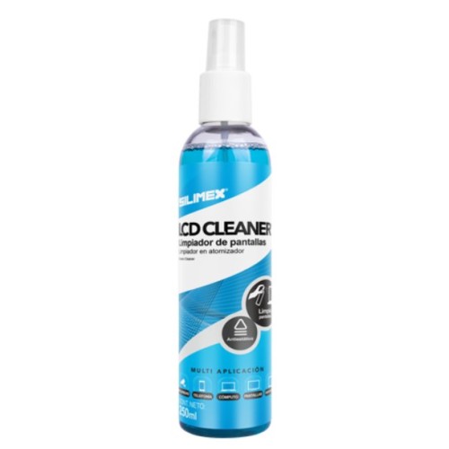 Spray Limpiador de Pantallas Silimex 250ml - Botella Atomizador - Modelo 750300219682 Spray Limpiador de Pantallas Silimex 250ml - Botella Atomizador - Modelo 750300219682