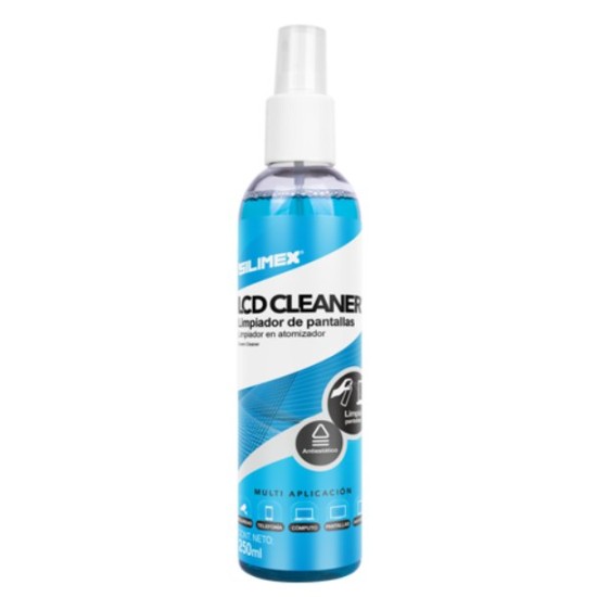 Spray Limpiador de Pantallas Silimex - 250ml - Spray - 750300219682