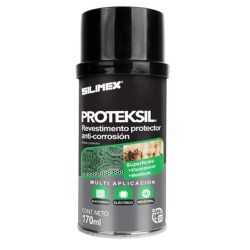 Protector Anticorrosivo en Aerosol Silimex PROTEKSIL - 170ml - Limpieza Universal para PC