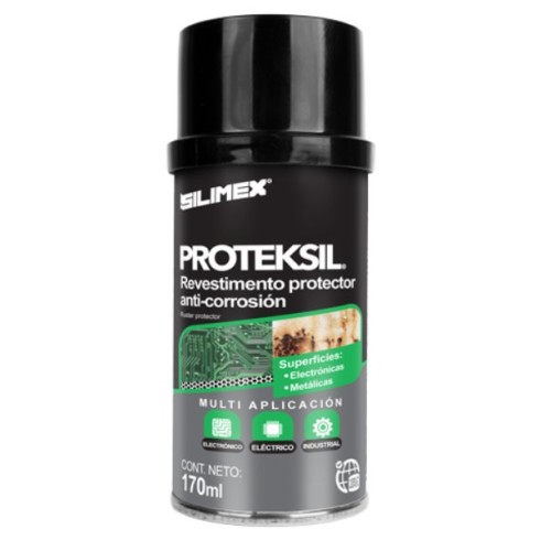 Protector Anticorrosivo en Aerosol Silimex PROTEKSIL - 170ml - Limpieza Universal para PC