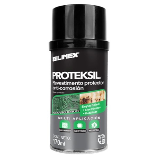 Protector en Aerosol Silimex - Spray - Anticorrosivo - 170ml - PROTEKSIL