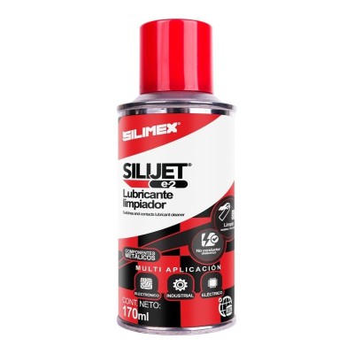 Limpiador Silimex SILIJET E-2 - 170ml - SILIJET E-2